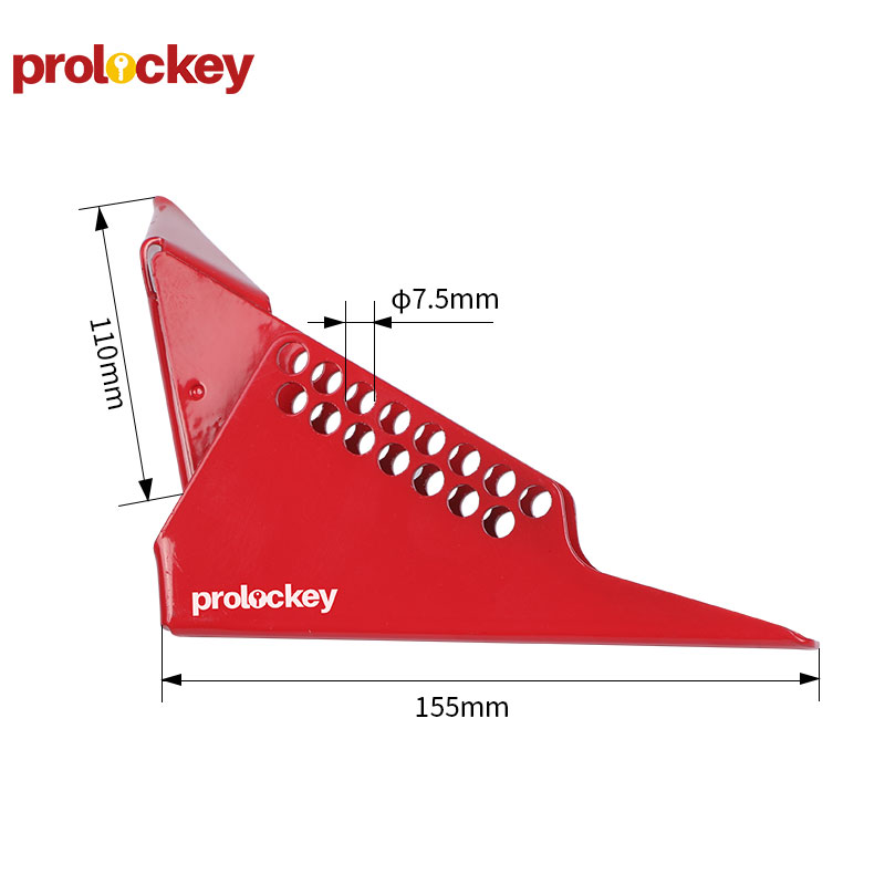 PROLOCKEY SBVL02-2 尺寸标注图