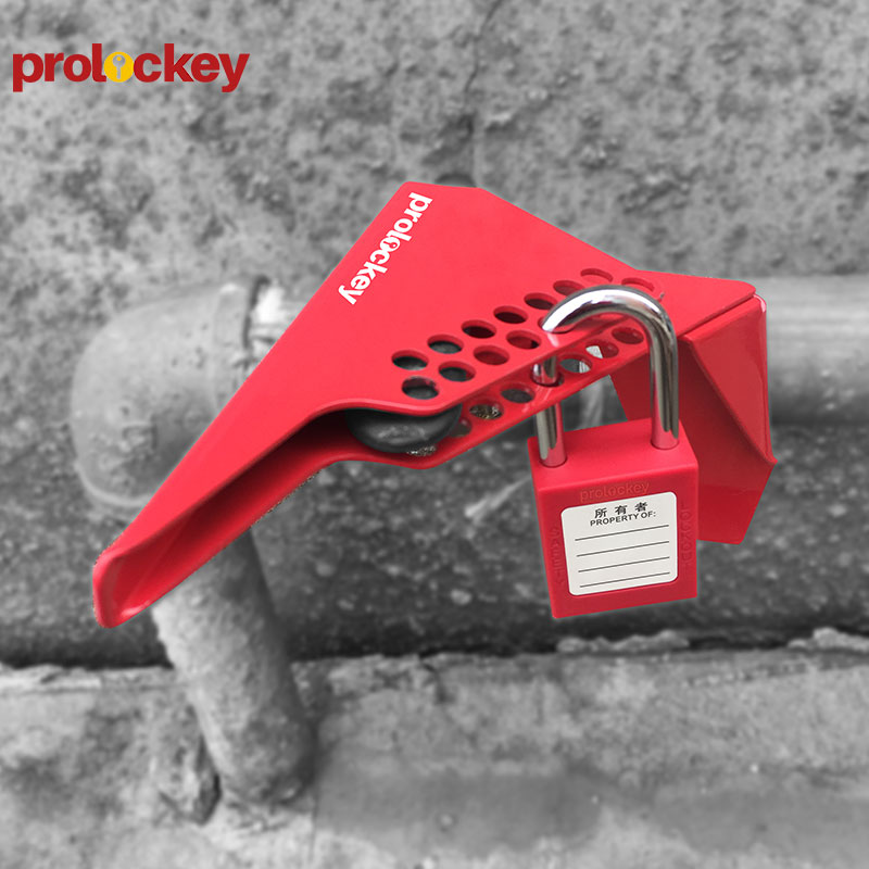 PROLOCKEY SBVL02-2 安装与上锁示例