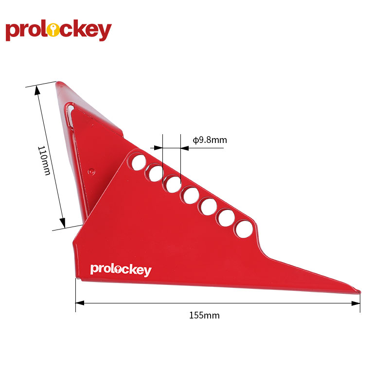 PROLOCKEY SBVL02 尺寸标注图