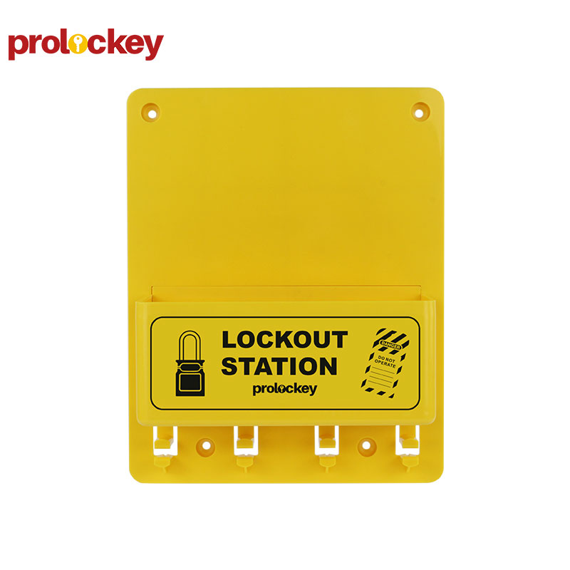 LS61 迷你锁具站：产品及结构实拍