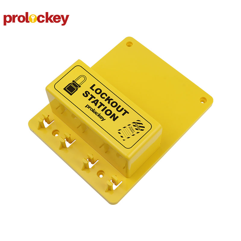 LS61 迷你锁具站：产品及结构实拍