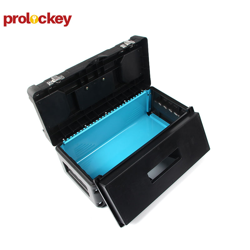PLK11 塑料锁具箱：产品及结构实拍