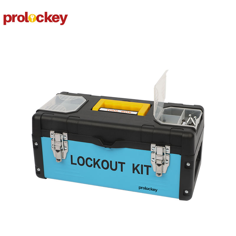 PLK11 塑料锁具箱：产品及结构实拍