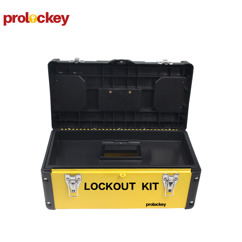 PLK11L 塑料锁具箱：产品及结构实拍