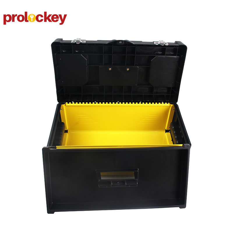 PLK11L 塑料锁具箱：产品及结构实拍