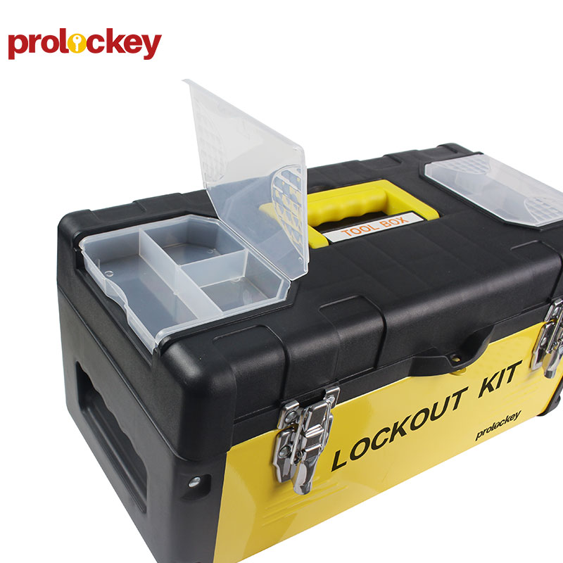 PLK11L 塑料锁具箱：产品及结构实拍