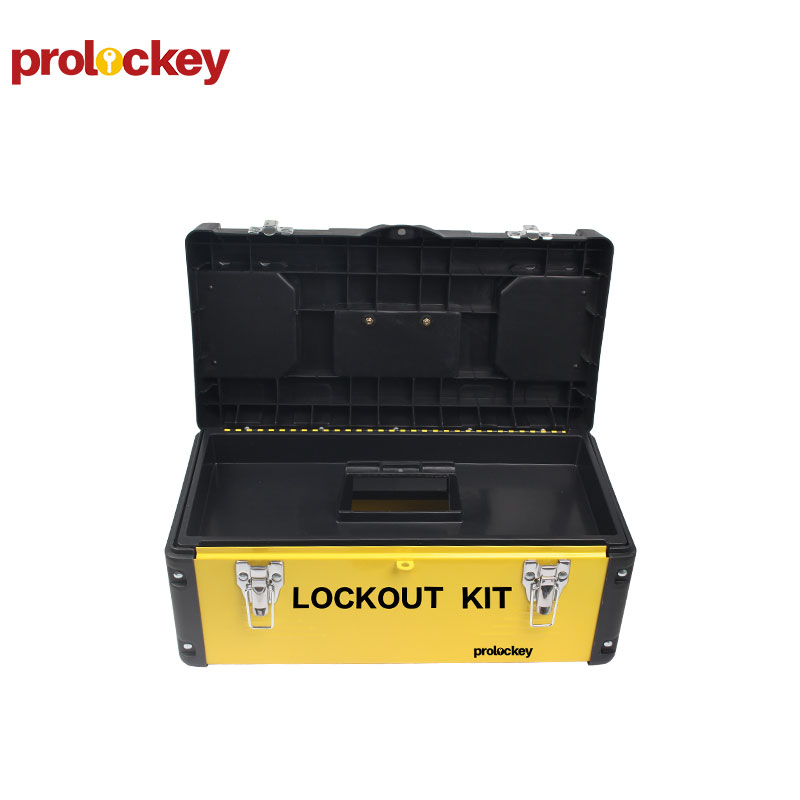 PLK11S 塑料锁具箱：产品及结构实拍