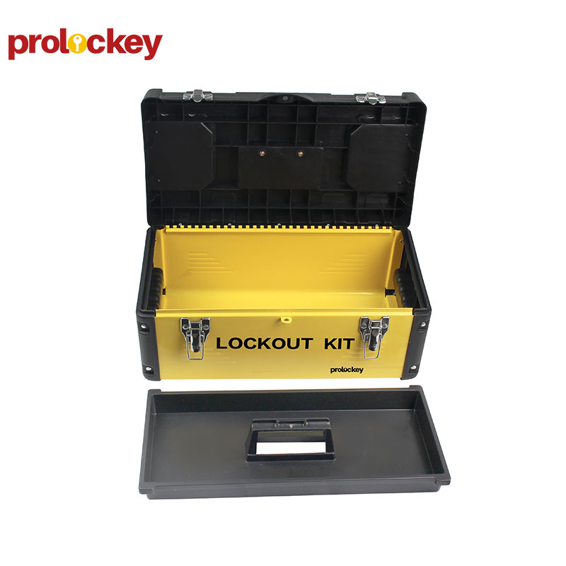 PLK11S 塑料锁具箱：产品及结构实拍