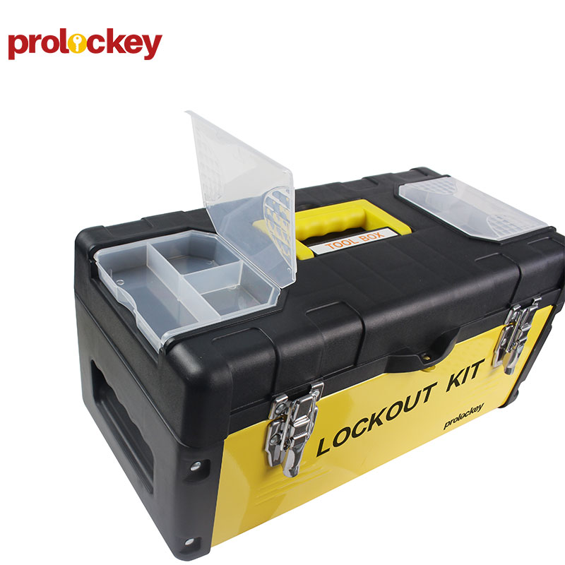 PLK11S 塑料锁具箱：产品及结构实拍
