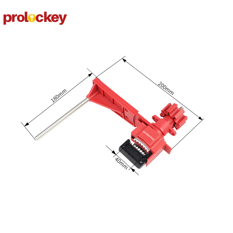 PROLOCKEY UVL01 尺寸或适配标注图