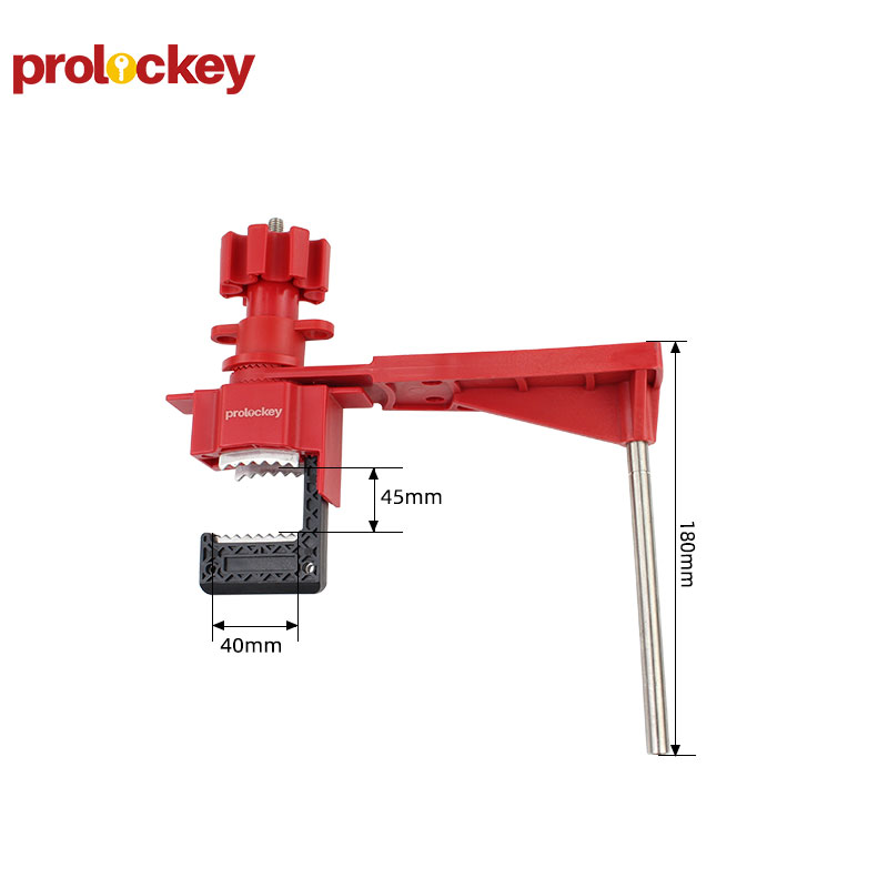 PROLOCKEY UVL01P 尺寸或适配标注图