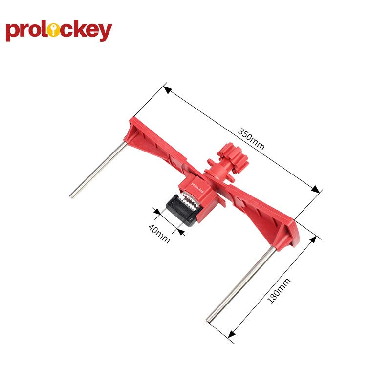 PROLOCKEY UVL02 尺寸或适配标注图