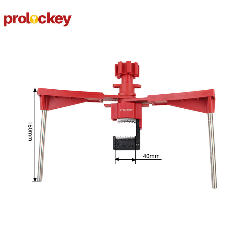 PROLOCKEY UVL02P 尺寸或适配标注图