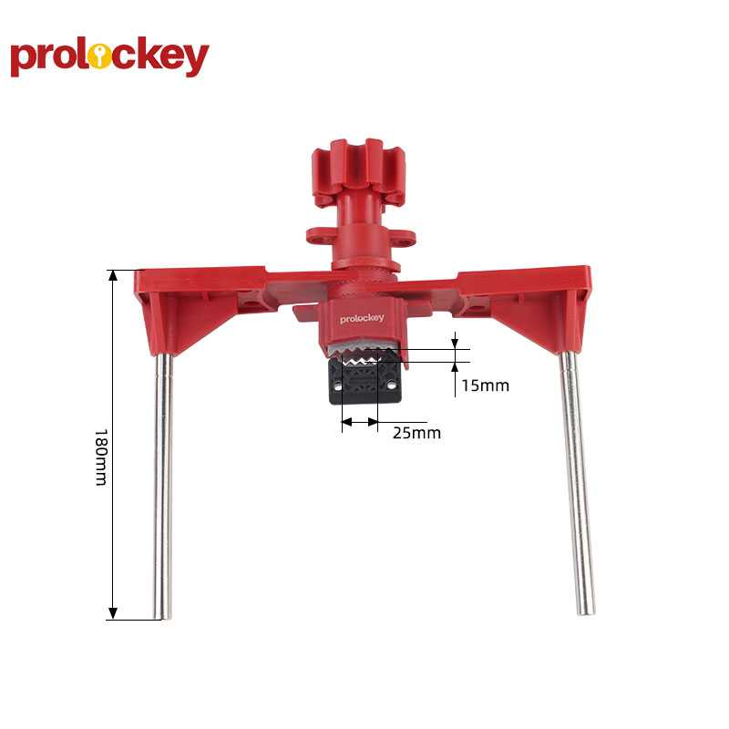 PROLOCKEY UVL02S 尺寸或适配标注图