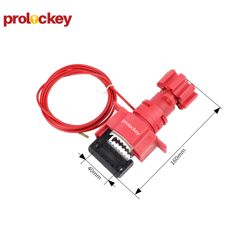 PROLOCKEY UVL03 尺寸或适配标注图