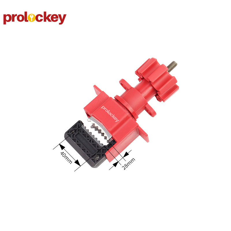 PROLOCKEY UVL04 尺寸或适配标注图