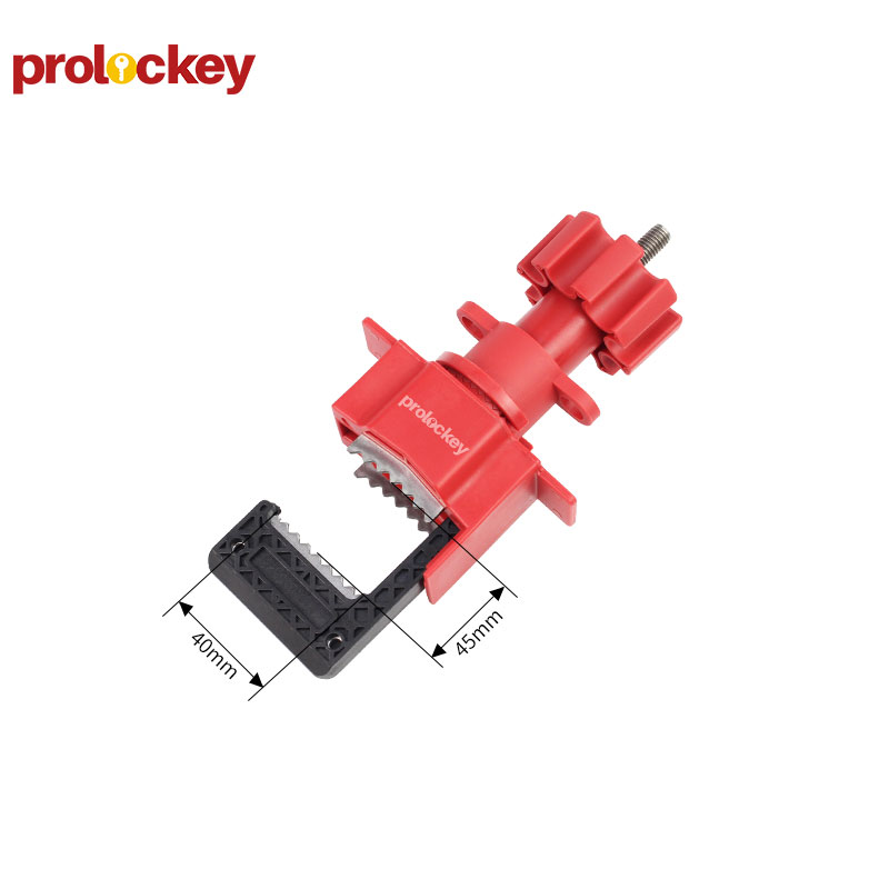 PROLOCKEY UVL04P 尺寸或适配标注图