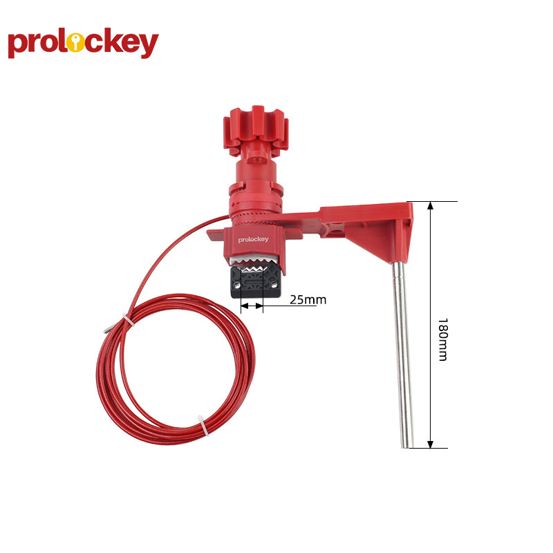 PROLOCKEY UVL05S 尺寸或适配标注图
