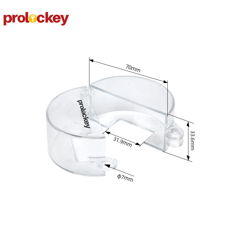 PROLOCKEY VSBL11 尺寸或适配标注图
