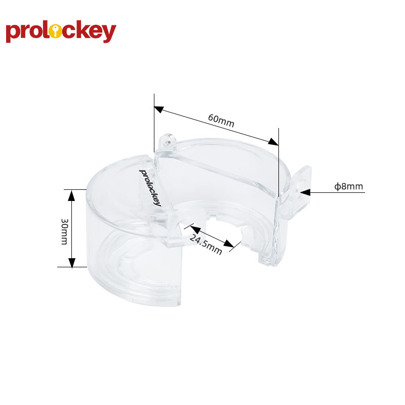 PROLOCKEY VSBL21-3 尺寸或适配标注图