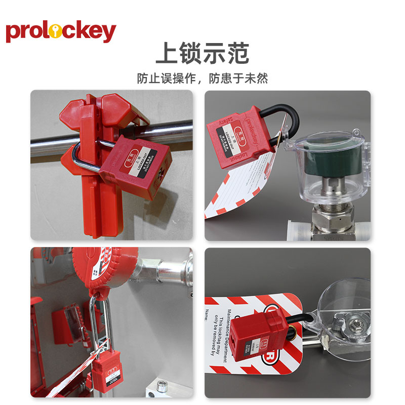 PROLOCKEY WCP38S 上锁应用