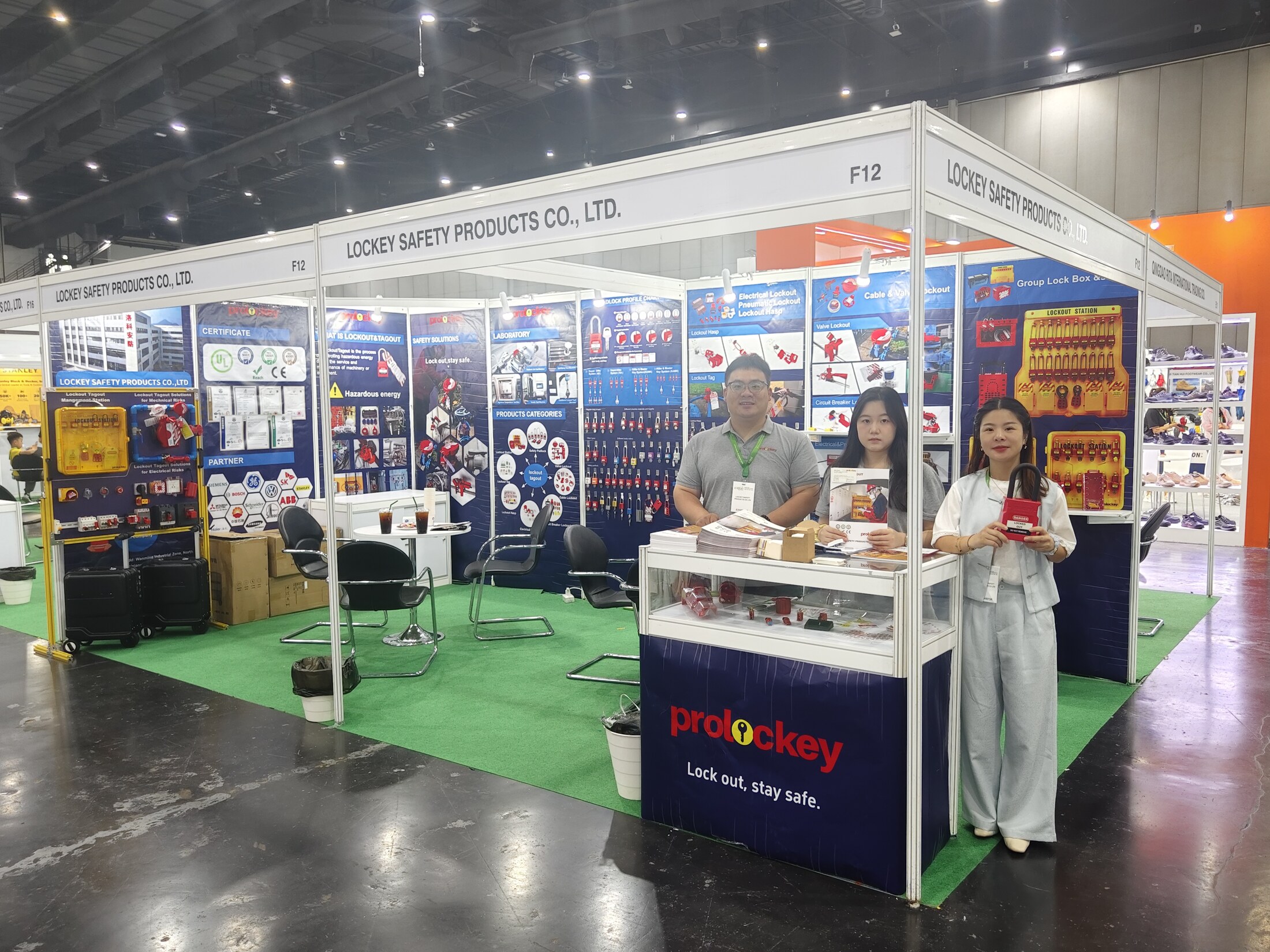 2024 泰国 CIOSH PROLOCKEY F12 展位全景