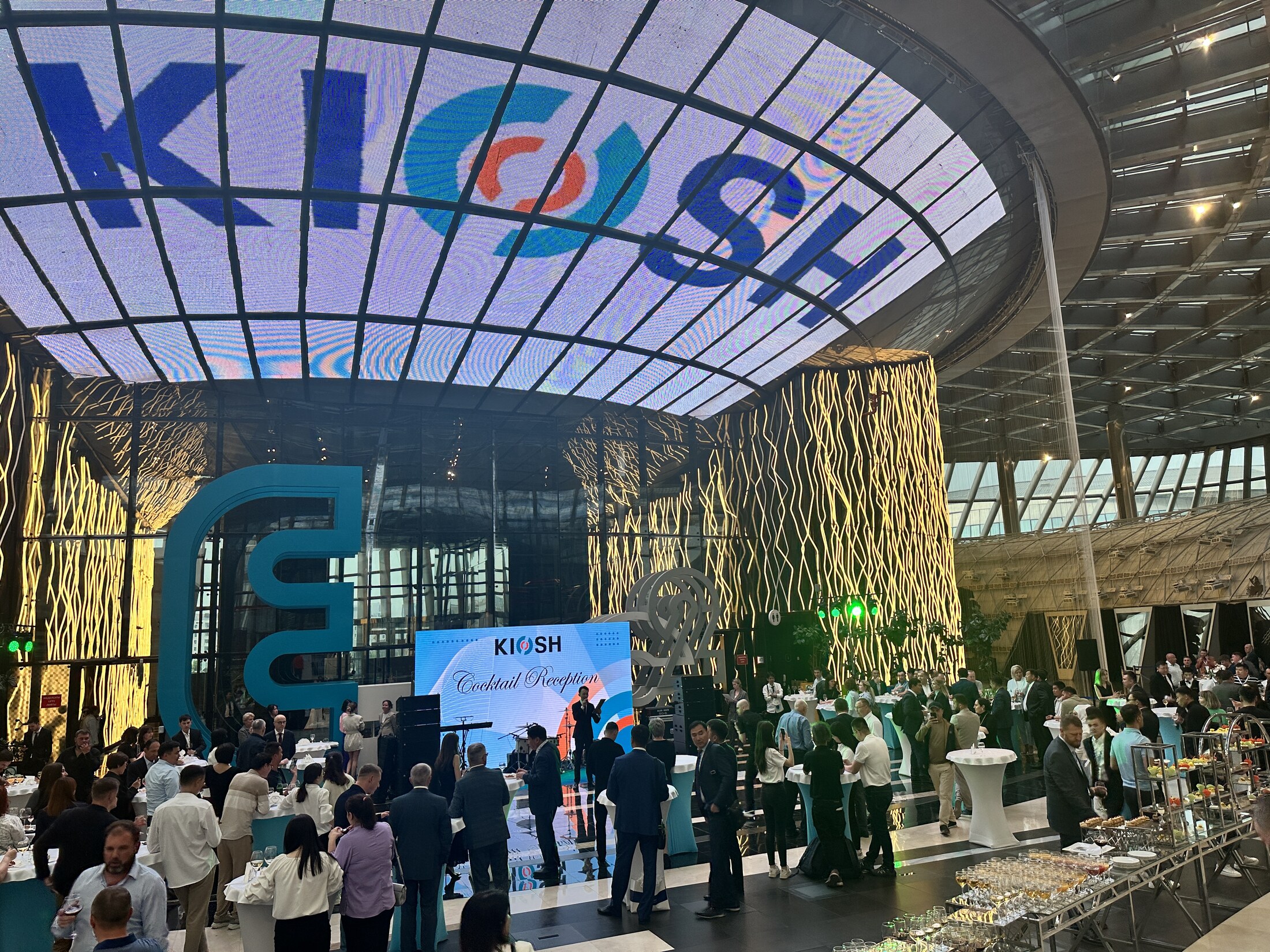 KIOSH 职业安全与健康活动会场